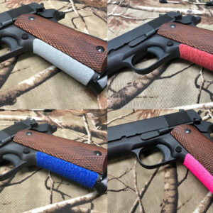 Tractiongrips for 1911 and Colt models
