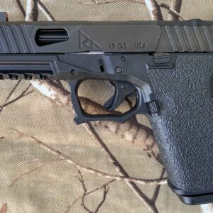 Tractiongrips for Polymer80 P80, and Lone Wolf Timberwolf models
