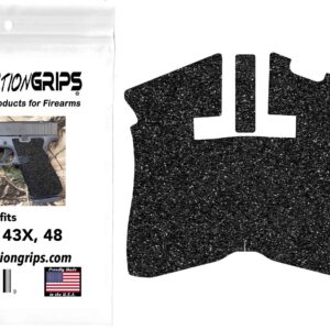Instant Stipple grip tape for Glock 43X, 48