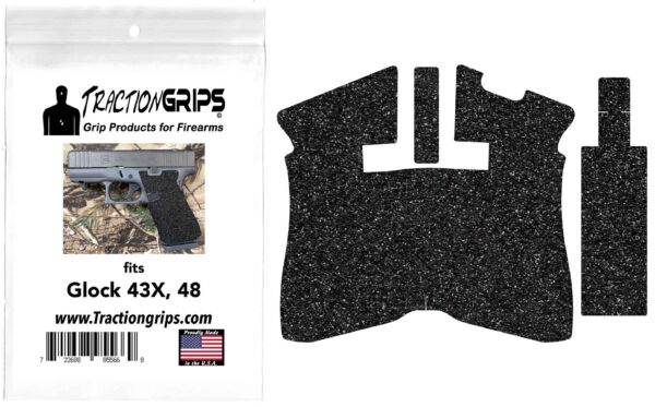 Instant Stipple grip tape for Glock 43X, 48
