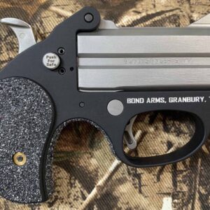 Instant Stipple for Derringers and single shot handguns