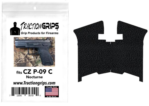 Tractiongrips for CZ P-09 C Nocturne