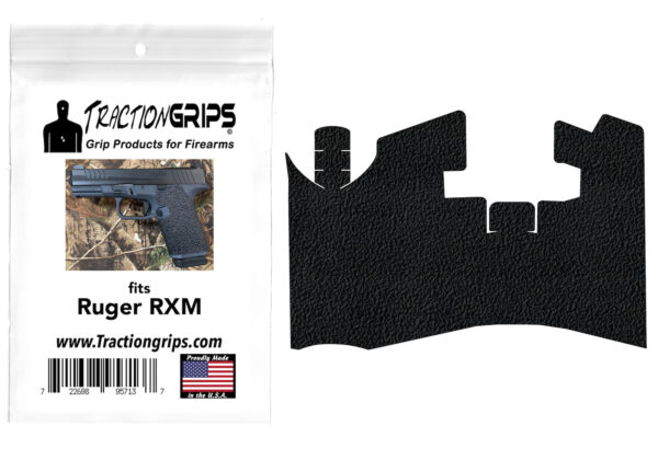 Tractiongrips for Ruger RXM