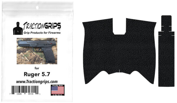 Tractiongrips for Ruger 5.7 pistol