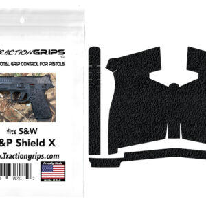 Tractiongrips for S&W M&P 9 Shield X