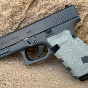 Gray version Tractiongrips rubber grip tape overlay