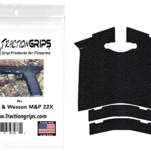 Tractiongrips for S&W M&P 22X