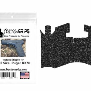 Instant Stipple for Ruger RXM Full Size