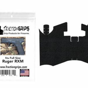 Tractiongrips for Ruger RXM Full Size