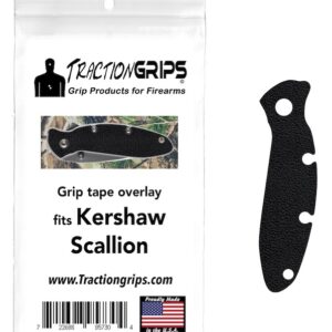 Grip tape overlay for Kershaw Scallion