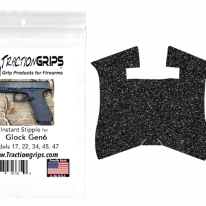 Instant Stipple grip tape for Glock 17, 22, 34, 35, 45 Gen6