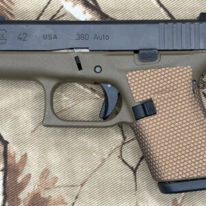 Traction Dots Bronze rubber grip tape overlay