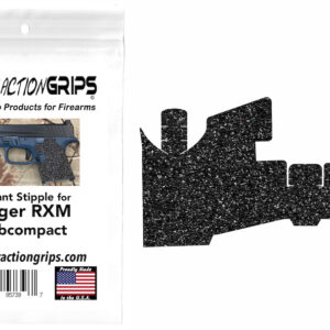 Instant Stipple for Ruger RXM Subcompact (Magpul EHG RG9 subcompact)