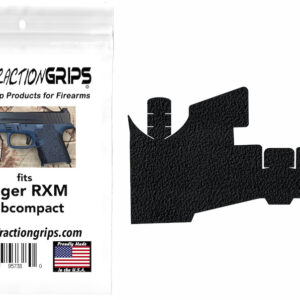 Tractiongrips for Ruger RXM Subcompact (MagPul EHG RG9 Subcompact)