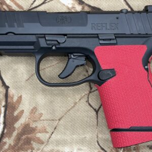 Traction Dots Red rubber grip tape overlay