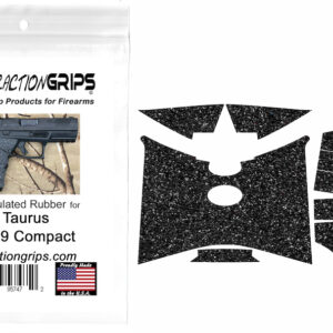 Tractiongrips Granulated rubber grip tape fits Taurus TX9 Copact