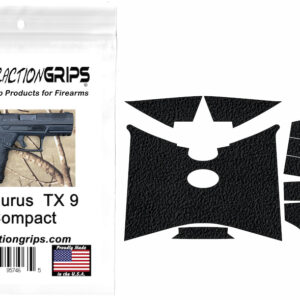 Tractiongrips rubber grip tape fits Taurus TX9 Compact