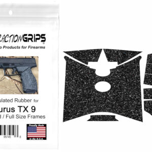 Instant Stipple granulated rubber grip tape for Taurus TX 9 standard / full size