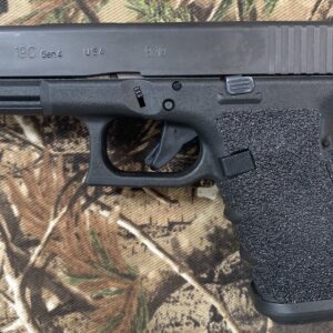 Comfort Grit rounded mineral grit grip tape overlays for pistols and other firearms