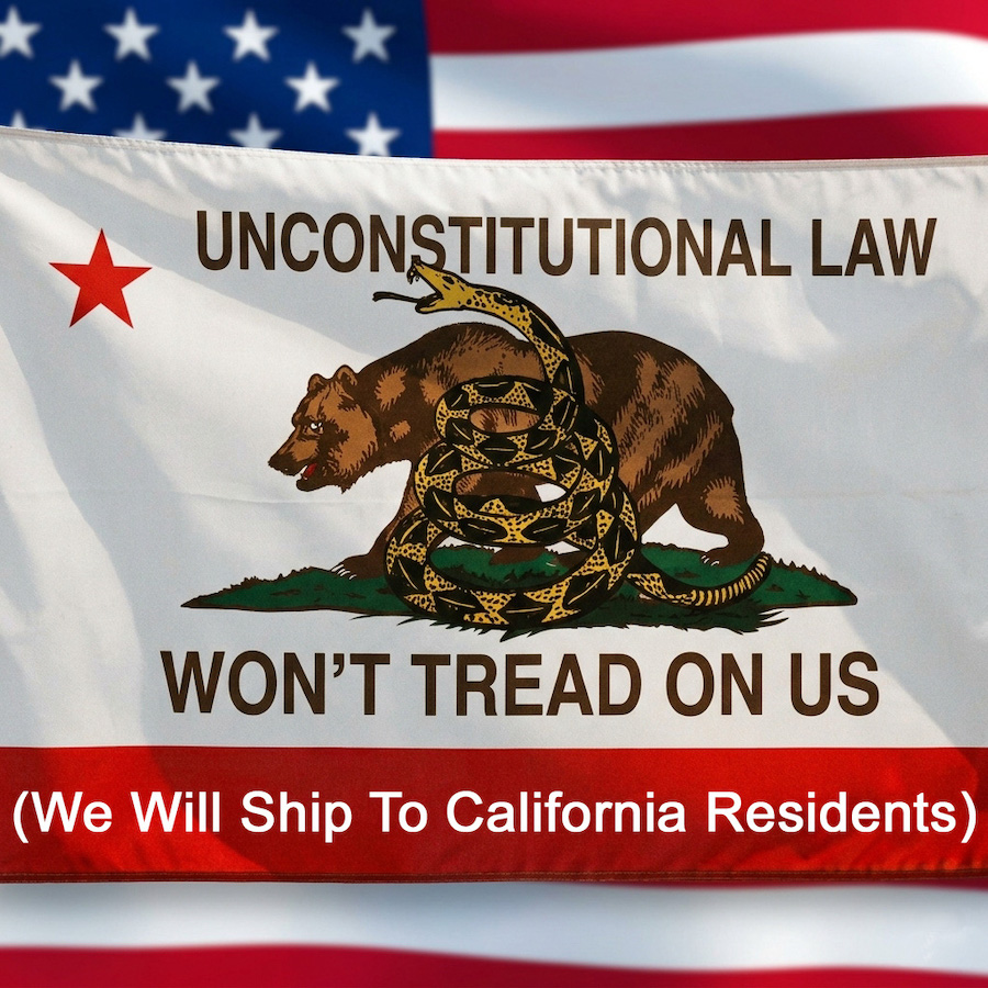 Unconstitutional laws won't tread on us.